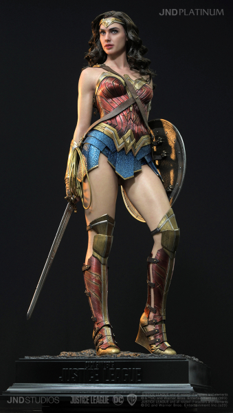 JND Platinum Wonder Woman of Justice League